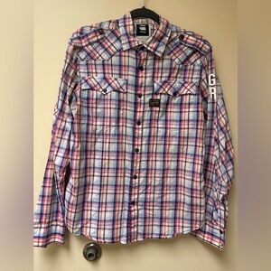 G-Star Multicolor Checkered Shirt🔴